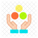 Juggling Balls Icon