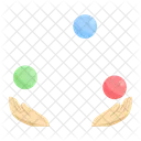 Juggling Balls  Icon