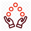 Juggling Circus Juggler Icon