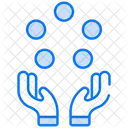 Juggling  Icon