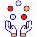 Juggling  Icon