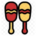 Carnival Juggling Pins Game Icon