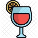 Jugo Fresco Coctel Icono