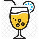 Jugo Liquido Seroso Icono