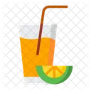 Jugo Jugo De Limon Refresco Icono