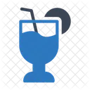 Jugo Bebida Vidrio Icono
