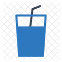 Jugo Bebida Vidrio Icono
