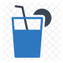 Jugo Bebida Vidrio Icono