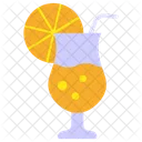 Jugo Margarita Limonada Icono