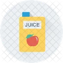 Jugo Bebida Manzana Icono