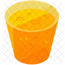 Vidrio Jugo Coctel Icono