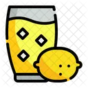 Jugo Limonada Alergeno Icono