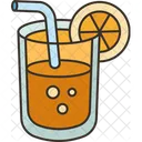 Jugo Fruta Bebida Icono