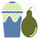 Jugo de aguacate  Icon