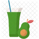 Jugo De Aguacate Icono