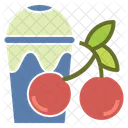 Zumo de cereza  Icon