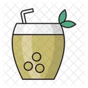 Jugo de coco  Icono