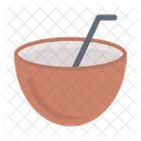 Jugo De Coco Coco Jugo Icono