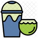 Jugo de coco  Icono