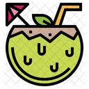 Jugo de coco  Icon