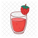 Fresco Bebida Fruta Icon