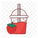 Fresco Bebida Fruta Icon