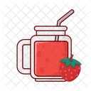 Fresco Bebida Fruta Icon