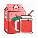 Fresco Bebida Fruta Icon