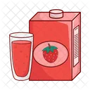 Fresco Bebida Fruta Icon