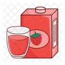 Fresco Bebida Fruta Icon