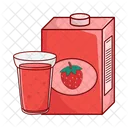 Fresco Bebida Fruta Icon