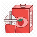 Fresco Bebida Fruta Icon