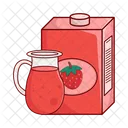 Fresco Bebida Fruta Icon