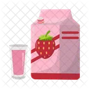 Fresco Bebida Fruta Icon