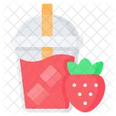 Fresa Jugo Fruta Icon