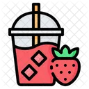 Fresa Jugo Fruta Icon