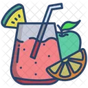 Zumo de frutas  Icono