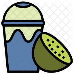 Jugo de kiwi  Icono