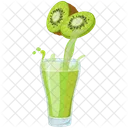 Jugo de kiwi  Icono