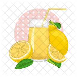 Jugo de limon  Icono