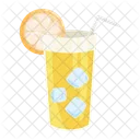 Jugo Limon Naranja Icon