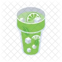 Jugo De Limon Bebida Bebida Icono