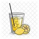 Jugo De Limon Bebida Jugo Icono