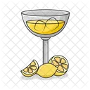 Jugo de limon  Icono