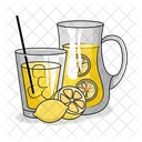 Jugo De Limon Bebida Jugo Icono