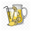 Jugo De Limon Bebida Jugo Icono