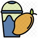 Jugo de mango  Icono