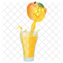 Jugo de mango  Icono