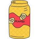 Jugo de mango  Icono