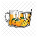 Jugo De Mango Mango Jugo Icono